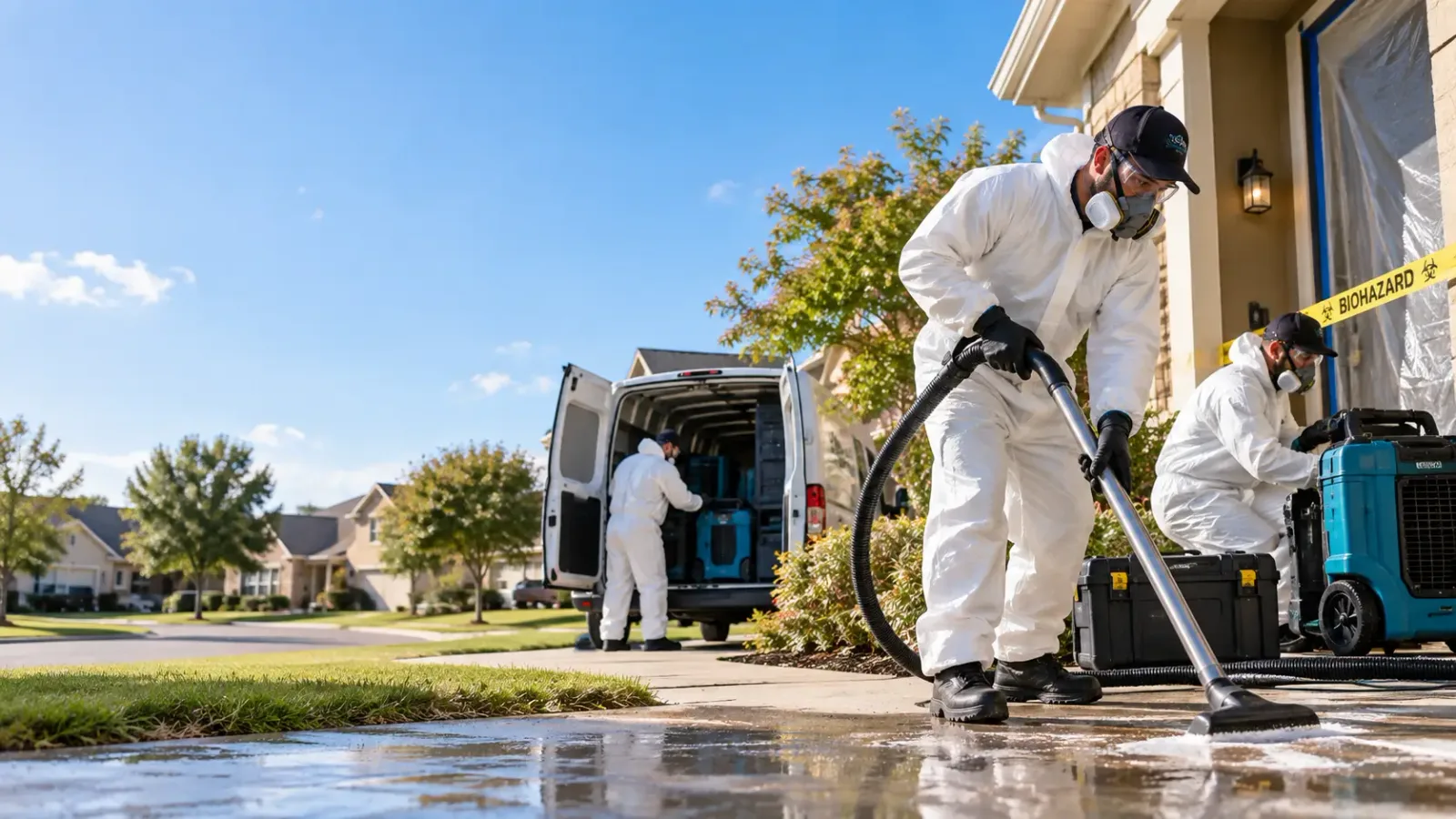 Biohazard Cleanup in Akron, OH